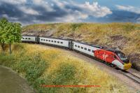 N2000F Revolution Trains Class 390/0 9 Car Pendolino 390 010 "Cumbrian Spirit" in Virgin flowing silk livery